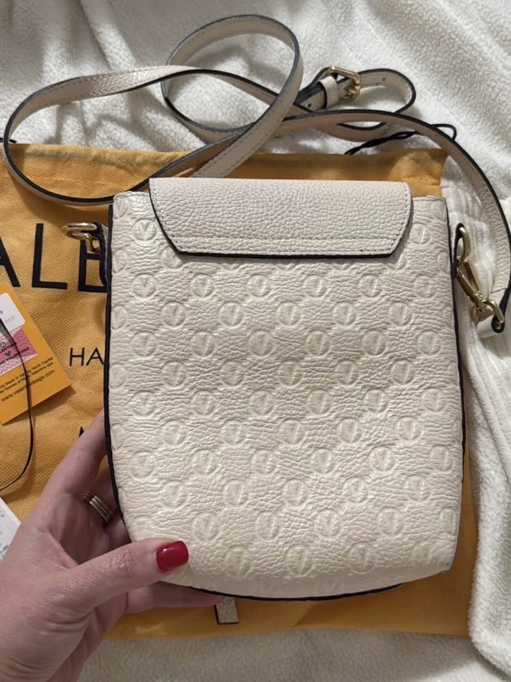 Valentino Salma Medallion Crossbody Bag